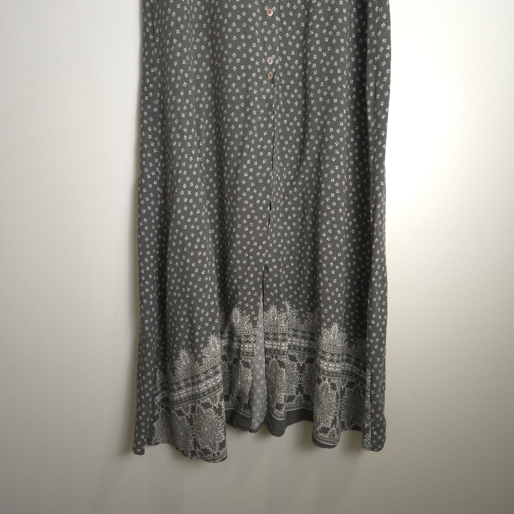 Charlotte Russe Ditsy Floral Cottagecore‎ Maxi Skirt L - Picture 3 of 13